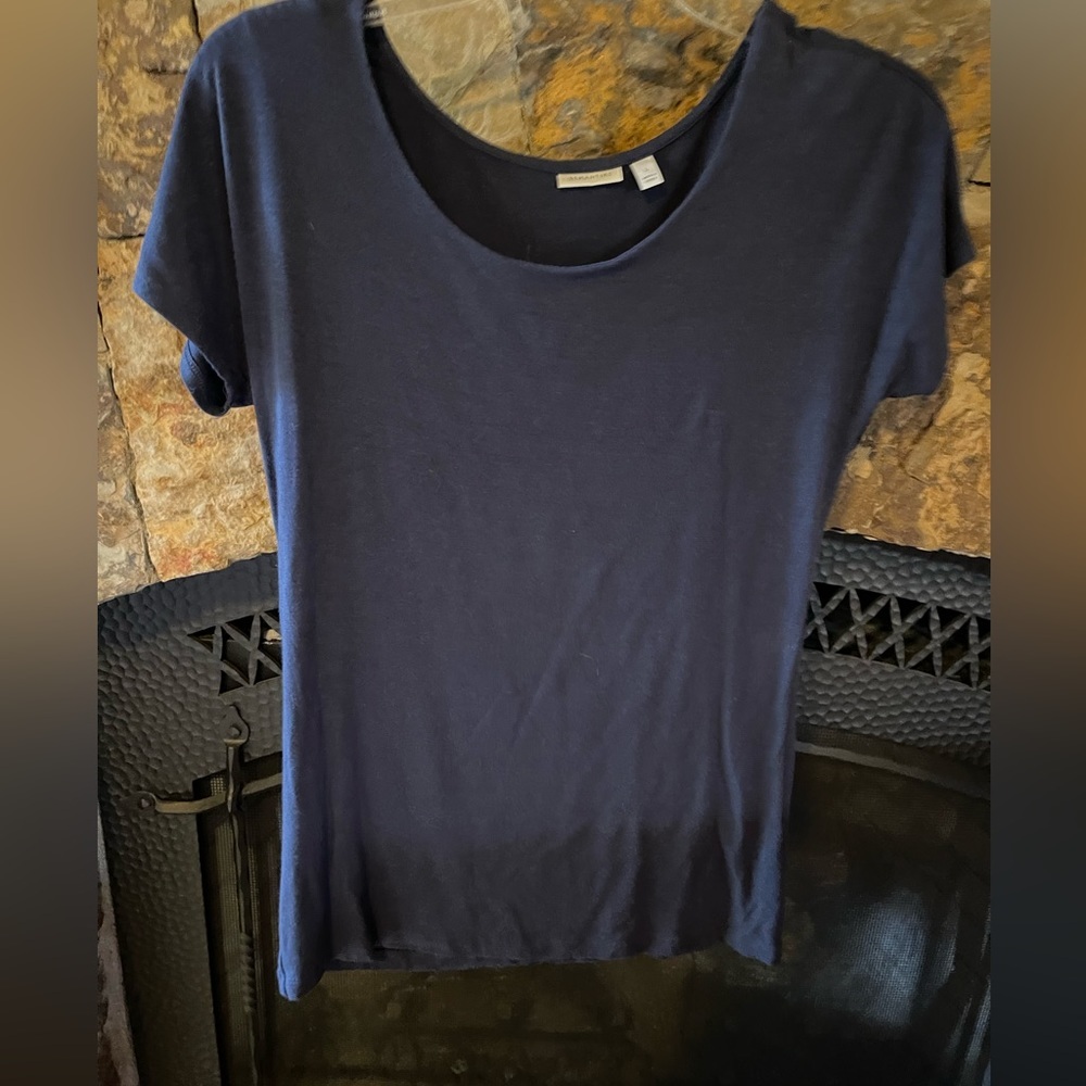 Semantiks blue knit top